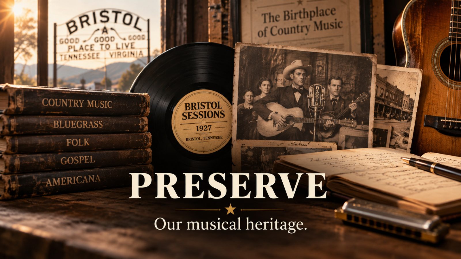 Preserve: our musical heritage
