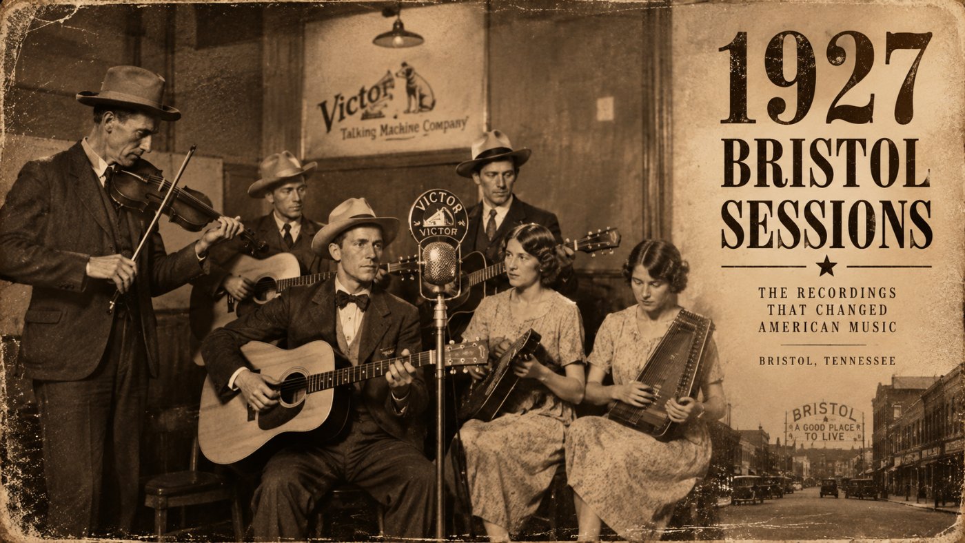 1927 Bristol Sessions: the recordings that changed American music
